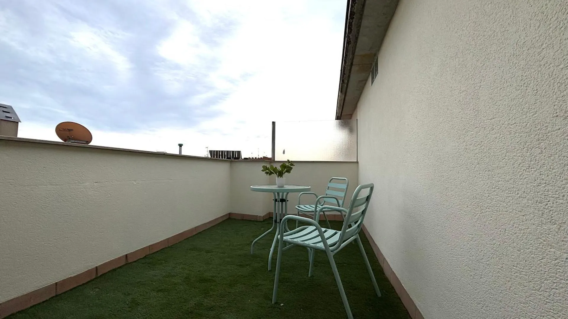 Apartament Duplex Atico Familiar By Prestigi Terrassa Hiszpania